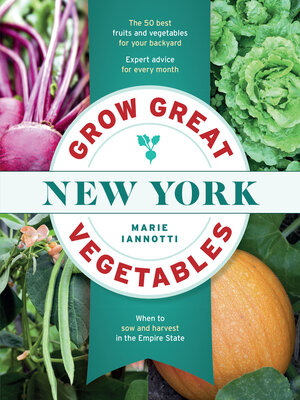cover image of Grow Great Vegetables in New York